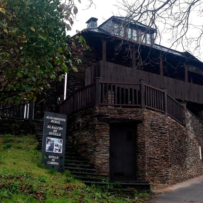 El Balcon De Sotillo - Las Medulas - Senderismo Por Canales Romanos Sotillo de Cabrera Exterior foto